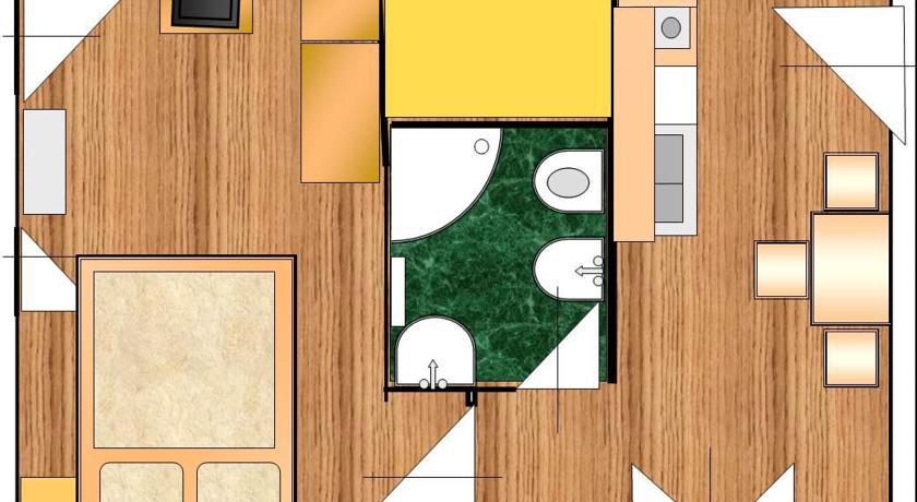 Apartments Vodice Srima Chambre photo